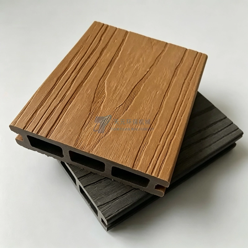 木塑木粉机成品木粉应用之WPC木塑行业
