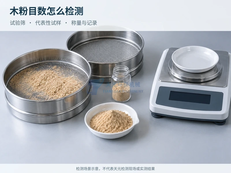 木粉目数怎么检测?