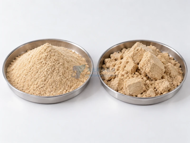 木粉成品结块是什么原因？