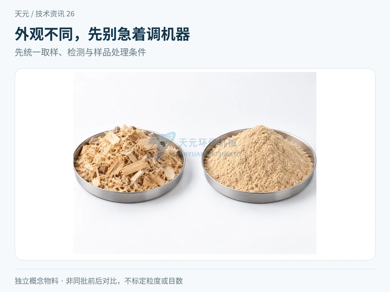 木粉机出粉粗细不均是什么原因?