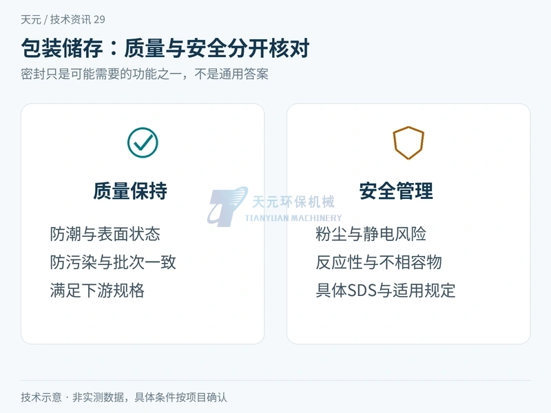 金属粉包装储存需要注意什么?
